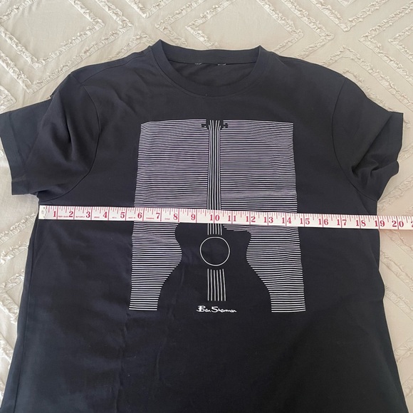 Ben Sherman guitar t shirt - Picture 3 of 4